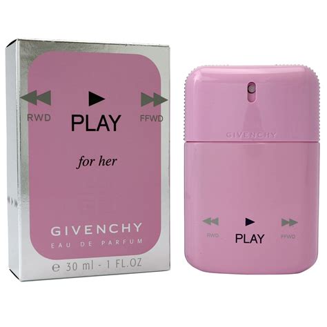 play for her eau de toilette givenchy